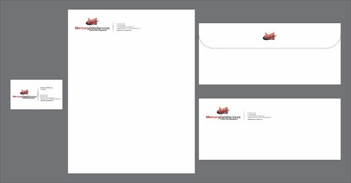 Mercury Data Services - Stationery - Consulting