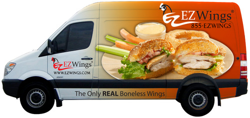 EZWings Vehicle Wrap  - Food
