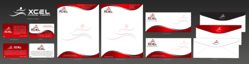 Business Cards and Stationary for Physical Therapy Practice  - Medical