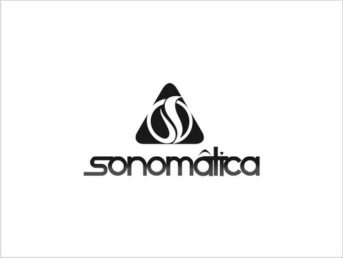 Band logo: Sonomática - Music