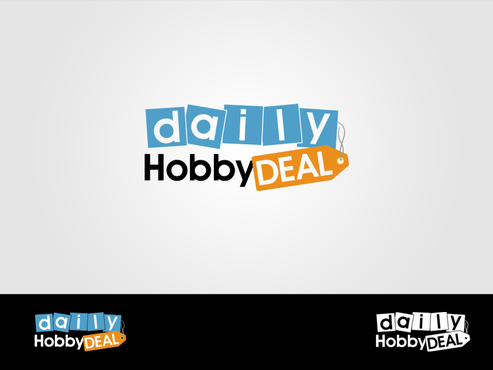 Business Logo - Daily Hobby Deal - Hobbies