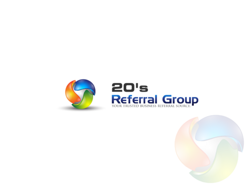 Business Logo for  "20s Referral Group" - Business Opportunities