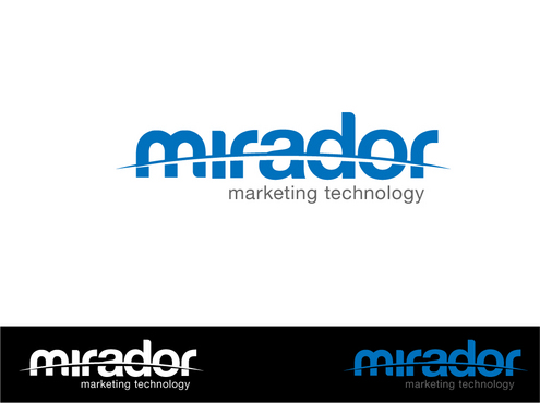 Logo for a company called Mirador Marketing - Marketing