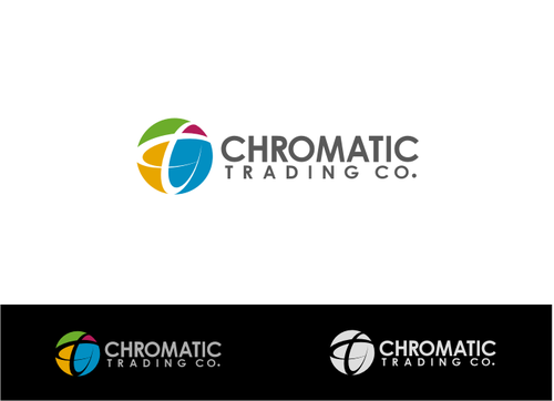 Logo design for Chromatic Trading Co. - Electronics