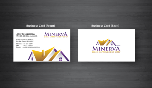 MHI Business Card - Construction