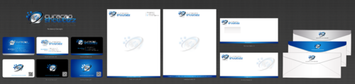 Business Card and Stationery for CuracaoShowbizz - 
