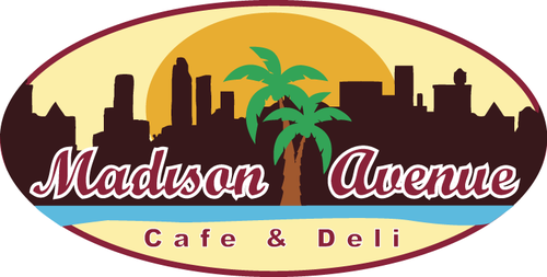 Cafe & Deli Logo - Food