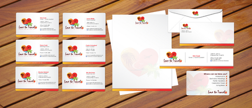 Love to Travel Stationary - Travel