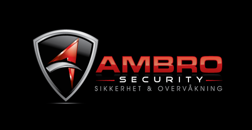 Business Logo for Ambro Security (www.ambros.no) - Security