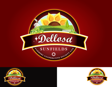 Logo - Dellosa Sunfields - Agriculture