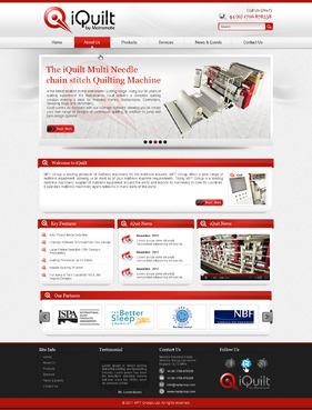 Mattress Quilting Machine - Manufacturing