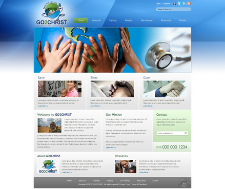 Go 2 Christ Website - Religion and Spirituality