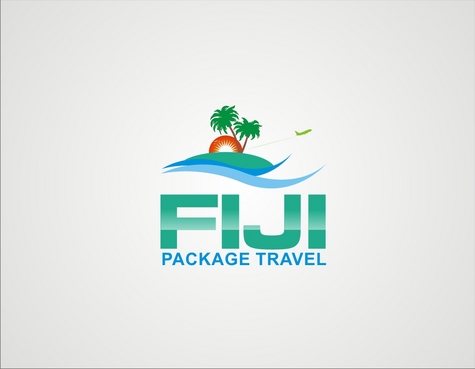 Business Logo for "Fiji Package Travel" - Travel