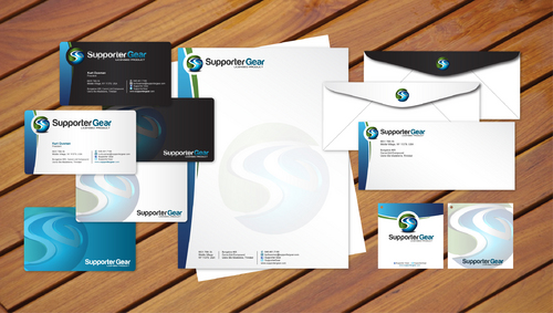 Letterhead, business card & envelopes - Apparel