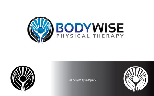 BodyWise Physical Therapy Logo - Health