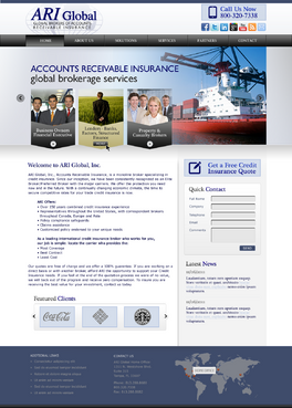 Insurance broker website - 