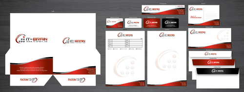 Need stationery for my new logo - Computers