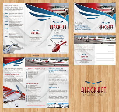 Aircraft Evaluators - Promotional Handouts - 