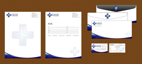 Faith Family Practice Stationairy - 