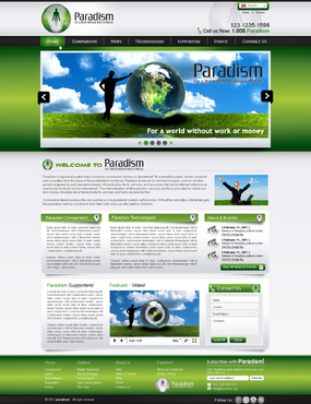 Paradism Website - Miscellaneous
