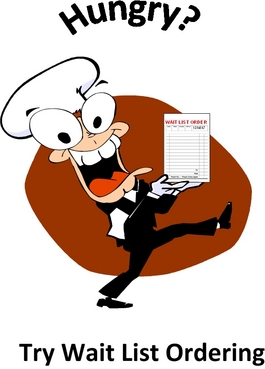 Business logo for Wait List Ordering, LLC (restaurant service company) - Miscellaneous
