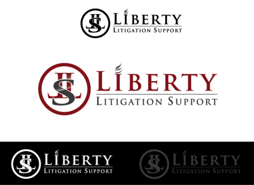Liberty Litigation Support Logo - Law