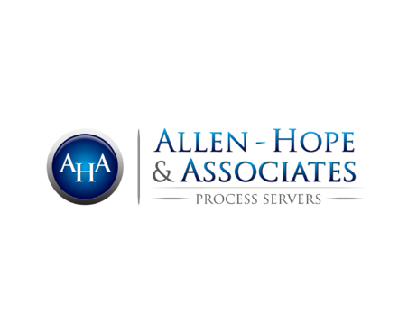 allen hope process serving co. - Law