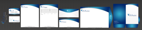 Complete Stationery Project for GLA - Real Estate