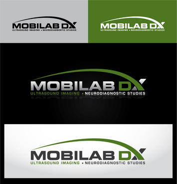 Logo Design Mobile Diagnostics Lab - Medical