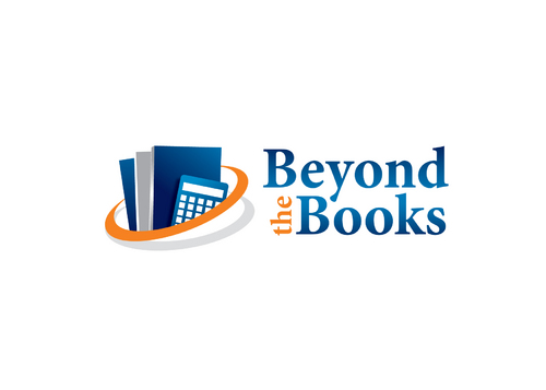 business logo, Beyond the Books - Financial Services