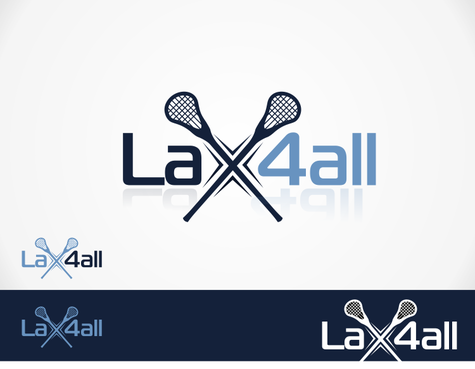 Lacrosse Organization LOGO - "Lax4all" - Education