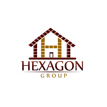 Hexagon Group Logo - Real Estate