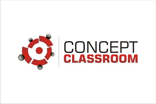 Concept Classroom Logo - Education