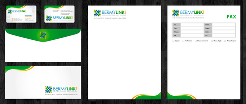 Bermylink.com Stationary Designs - Advertising