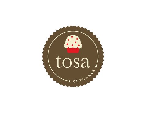 Business Logo for  - Tosa Cupcakes - Food