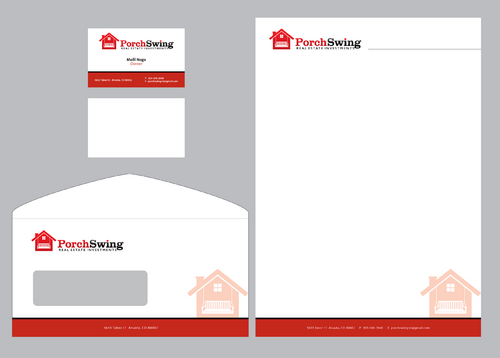 Business cards and stationary - 