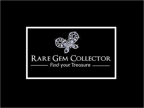 Rare Gem Collector - logo for a web retail business - Jewelry