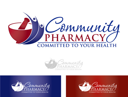 BUSINESS LOGO / COMMUNITY PHARMACY - Pharmacy/Pharmaceuticals
