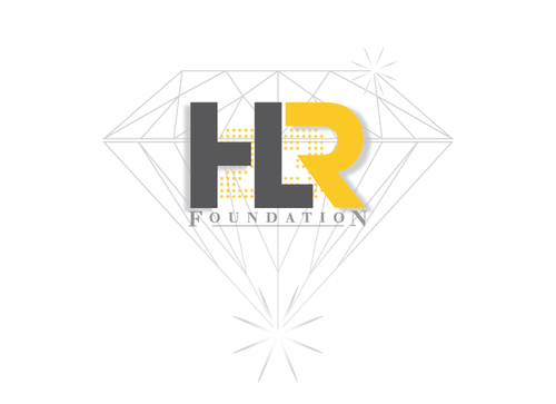 Business logo for non-profit the HLR Foundation - Education