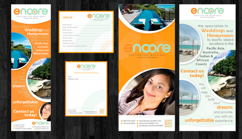 Tradeshow banner and collateral - Travel