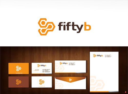 Business Logo for FiftyB - Software