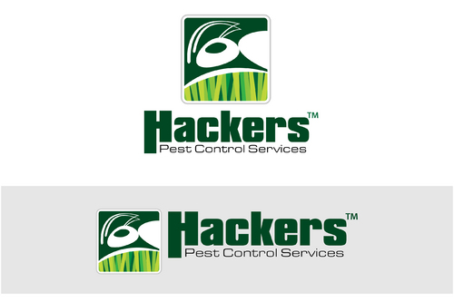 Business Logo: Company Name - HACKERS(trademarked) - Environment
