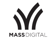 Mass Digital Business Logo - Consulting