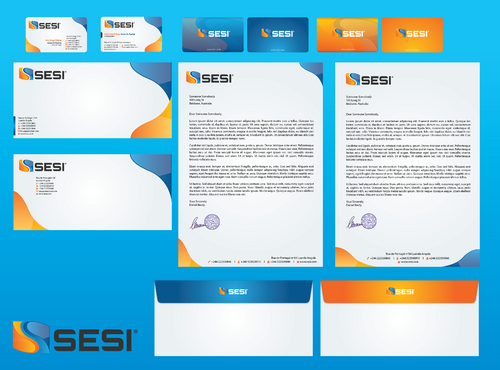 SESI stationery - 