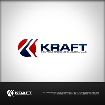 Business logo for Kraft Contracting & Mechanical L.L.C. - Construction
