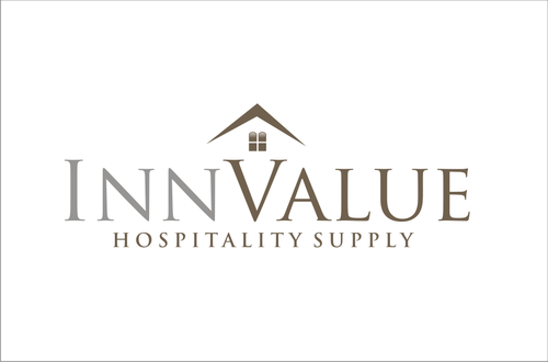 InnValue Logo Design - Hospitality Industry