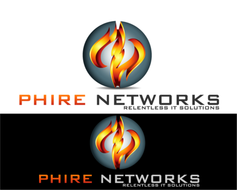 Phire Networks - IT Logo - Computers