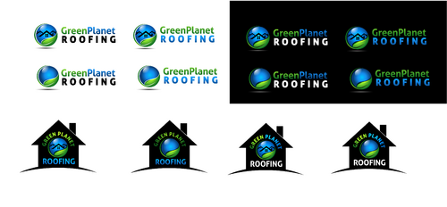 Logo for Green Planet Roofing - Construction
