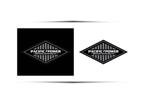 Electrical Contractor business logo - Construction