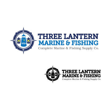Business Logo / Three Lantern Marine & Fishing Co. - Outdoors